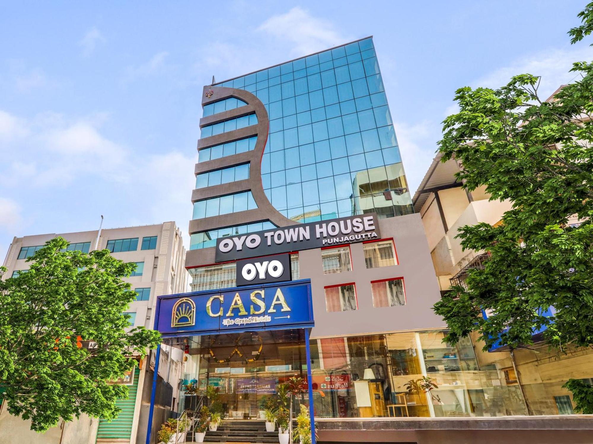 Hotel Townhouse Casa Grand Hyderabad Esterno foto